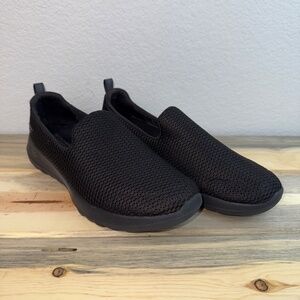 Skechers Go Walk Black Slip On Size 9